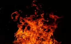 Отель удалось уберечь от пожара в Туркестане