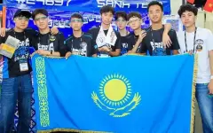 Школьники Алматы и Караганды вошли в топ-20 по игре роботов