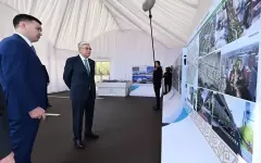 Как будет меняться Астана, рассказал аким Токаеву