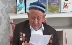 99-летний герой взятия Берлина проживает в Туркестанской области