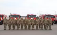 МЧС оснащает отдалённые районы Казахстана новыми спасательными машинами