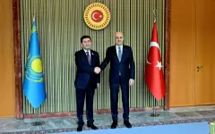 Казахстан и Турция договорились углублять межпарламентские связи