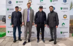 Новая набережная с фонтанами и спортивной зоной появилась в Қонаеве