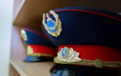 Погиб высокопоставленный полицейский из Караганды