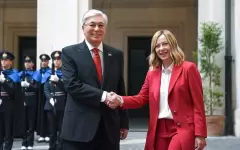 Казахстан с официальным визитом посетит премьер-министр Италии