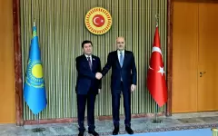 Казахстан и Турция договорились об углублении межпарламентского партнерства