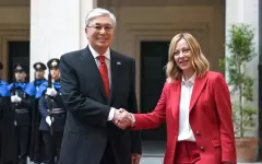 Казахстан посетит премьер Италии Джорджа Мелони