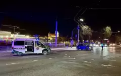 Автомобиль посольства Азербайджана совершил ДТП в Литве