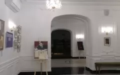 Выставка «Театр на фронте: берег надежды» открылась в Астане