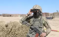 21 апреля - День Сухопутных войск в Казахстане