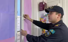 34 ребёнка выпали из окон с начала года в Казахстане
