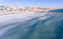 Уровень Каспийского моря может приблизиться к минус 33 метрам к 2050 году