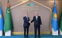 Касым-Жомарт Токаев провел неформальную встречу с Гурбангулы Бердымухамедовым