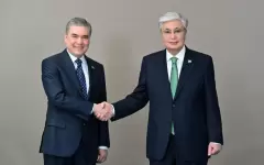 Увеличить товарооборот до миллиарда долларов намерены Казахстан и Туркменистан