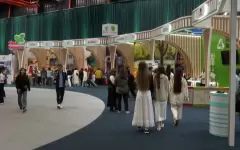 Эковыставка «Вторая жизнь отходов» проходит в столице