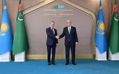 Токаев провел неформальную встречу с Бердымухамедовым