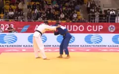 Астана примет мировой турнир по дзюдо