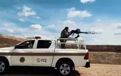 Министр по ЧС Чингис Аринов с автоматом в руках попал на видео