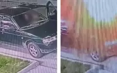 В Костанае мужчина загорелся внутри автомобиля