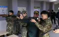 Лучших юных стрелков определили в столице