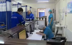 Состояние раненого замакима Шымкента стабильно тяжелое