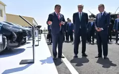 Бердымухамедов готов купить собранное в Казахстане авто, но при одном условии