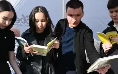 В Актобе прошел фестиваль NeoKitap: Новое поколение. Новый взгляд
