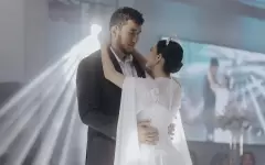 Чемпион мира по борьбе из Казахстана опубликовал первое свадебное фото с женой