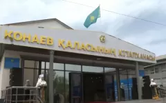 Здание библиотеки модернизировали в Конаеве