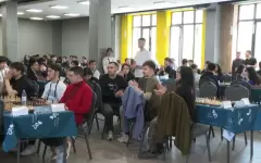 Командный турнир по шахматам среди университетов стартовал в Алматы