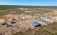 Начато возведение крупного металлургического завода