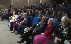 Бал в честь ветеранов войны состоялся в Алматы