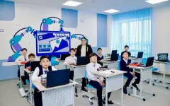 STEM и робототехника — теперь и в сёлах Казахстана