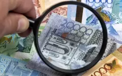 В зоне высокого риска оказались несколько банков в Казахстане