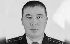 Полицейский погиб при ДТП в Жамбылской области