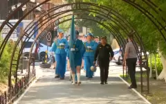 500 девушек приняли участие в «Марше Маншук» в Кызылорде
