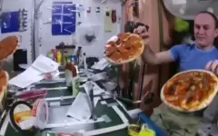 Учёные хотят выращивать еду для астронавтов прямо на орбите