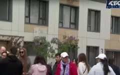 Всегда под рукой фонарик: в одном из ЖК Алматы свет дают на несколько часов в день