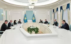 Токаев принял министра иностранных и европейских дел Хорватии