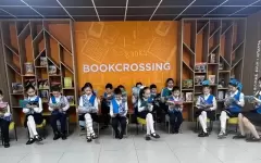 Национальный день книги: в учебных заведениях Астаны реализуется проект 8 минут чтения