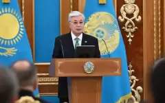 Токаев поздравил казахстанцев с Национальным днем книги