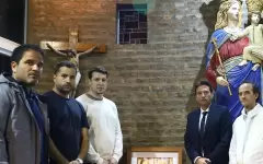 Любимый футбольный клуб Папы Римского отреагировал на его смерть