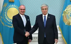 Глава государства принял министра иностранных дел Хорватии