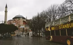 В Стамбуле произошло мощное землетрясение