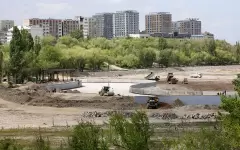 Реконструкция на Сайране: ответственный за проект замакима Алматы рассказал о ходе работ