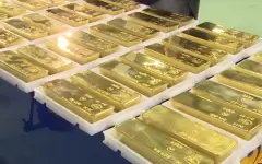 Золотые слитки подорожали на 20% в Казахстане за месяц