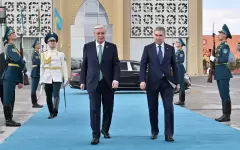 Казахстан присоединится к разработке гигантского туркменского месторождения