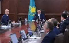 Бектенов потребовал ускорить строительство завода в Жанаозене