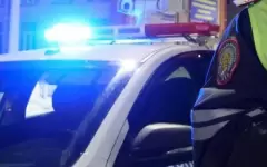 ДТП с участием полицейского автомобиля произошло в Костанайской области
