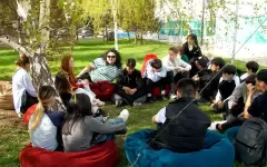 В Астане отметили Национальный день книги: Кітап FEST собрал любителей книг и искусства
